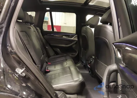 2019 BMW X3 xDrive30I из США, поврежденный, VIN 5UXTR9C5XKLE18325